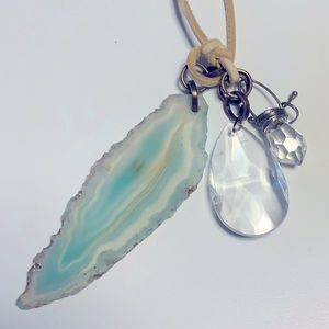 Woman’s. Necklace. Pendant. Hand Crafted